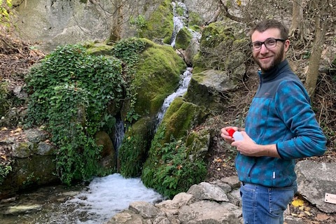 THIBAULT GARIN. Constraining recharge, flow modalities and structures in a carbonate context using a multidisciplinary approach: Application to water resources in the Huveaune and Port-Miou karst catchments (south-east France).  Supervisors: Julio Gonçalves (CEREGE), Bruno Arfib (CEREGE)