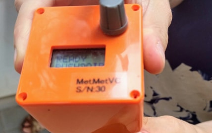 Susceptibilimètre dedié pour le météorite "Meteorite Meter (MetMet)"