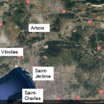 Principales zones de conservation des échantillons des géo-collections du CEREGE