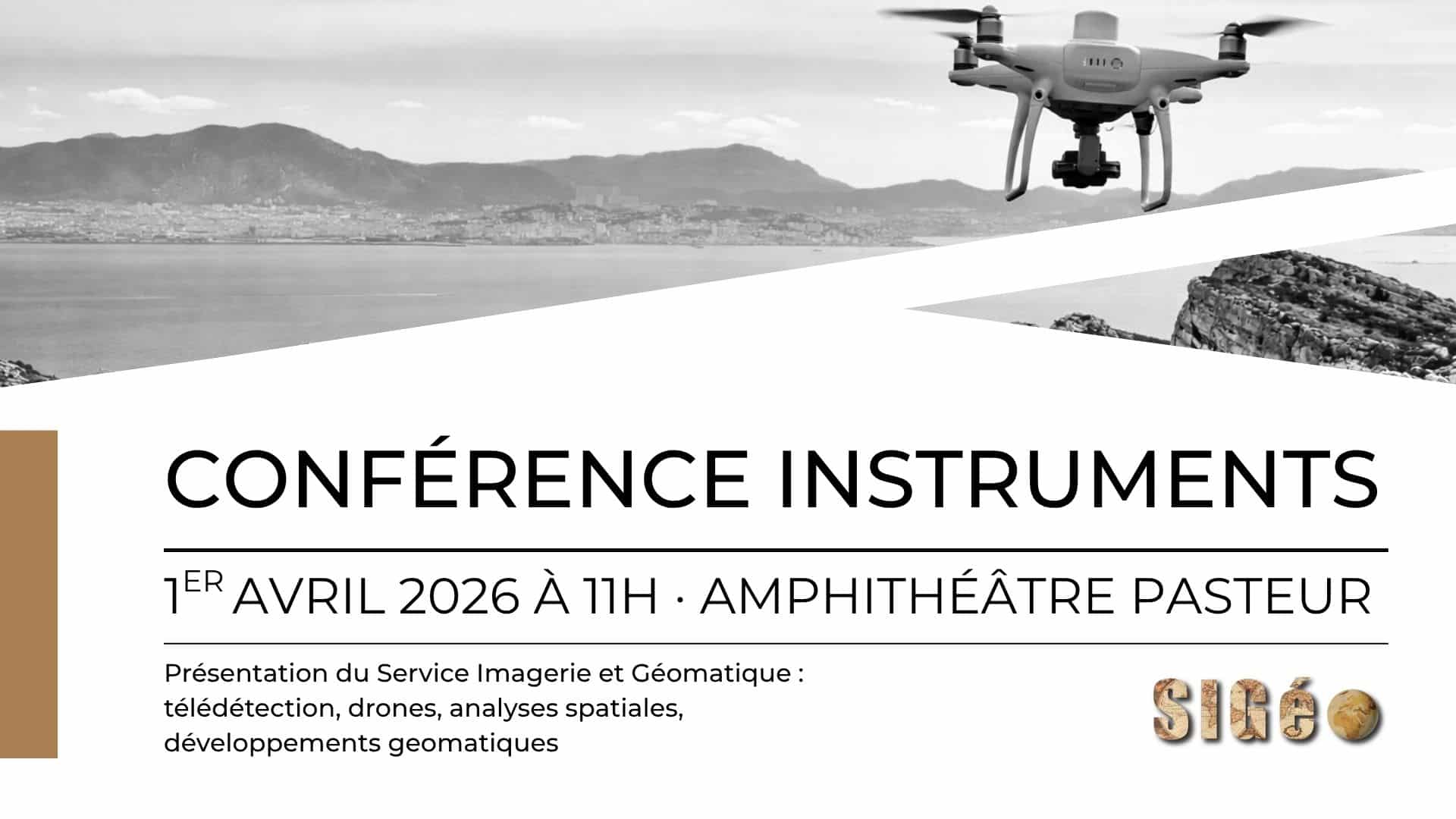 Conférence Instruments SIGéo