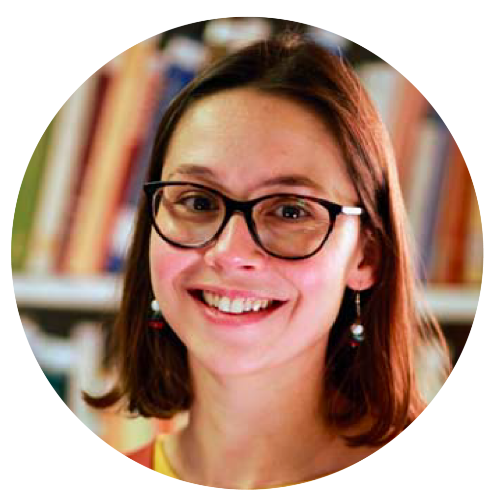 Profile of Julie ALEMAN, CNRS research fellow at CEREGE, Equality Unit