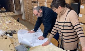 Étude des plans de la stratigraphie du site Tournal